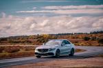Mercedes-AMG C63 S 2018 года (UK)